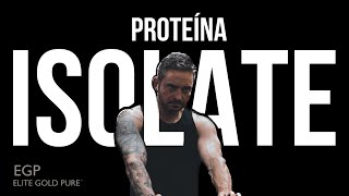 Review y opiniones de la proteína Isolate premium de EGP Elite Gold Pure🏋🔥💪#egp #elitegoldpure