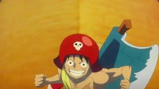 「ONE PIECE FILM GOLD」特報第2弾　尾田栄一郎デザインのオリジナルキャラ登場