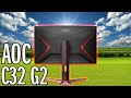 AOC 32 inch Curved Gaming Monitor C32G2