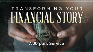 CC Online - TRANSFORMING Your FINANCIAL STORY - REBROADCAST