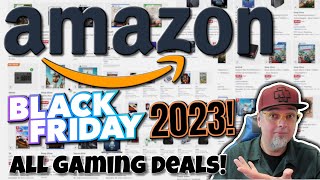 AMAZON Has TONS Of Gaming Deals For Black Friday 2023! Constantly UPDATED!