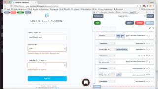 assert mode and asserting something ISNT there - guide