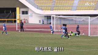 [SFC.tv] 4월 8일 성남FC 연습경기 골장면