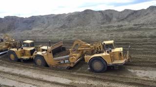 Self Loading vs Push Pull | Caterpillar 657