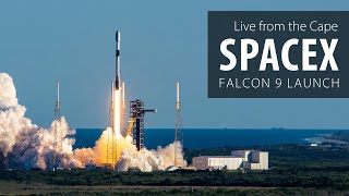 Watch Live: SpaceX launches a Falcon 9 rocket from Cape Canaveral with 23 Starlink satellites