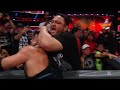 FULL MATCH - Roman Reigns vs. Braun Strowman - Last Man Standing Match Raw, Aug. 7, 2017