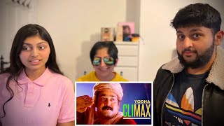 Yodha Movie Climax Scene with Mohanlal?! - 🇬🇧 Reaction!