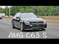 Mercedes-Benz AMG C63 S 2016 2017 review