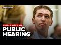 Hearing will be PUBLIC for man accused of killing Charlie Kirk