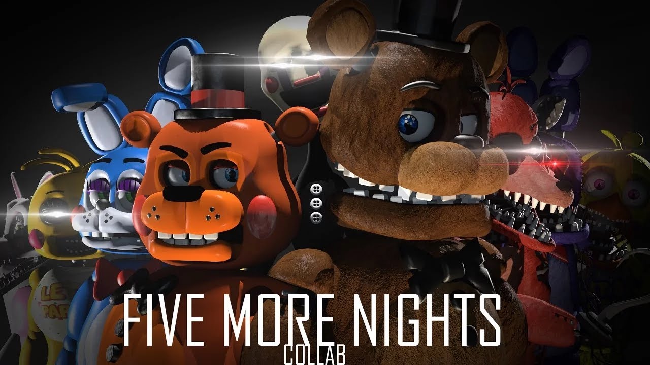 Sfm Fnaf Collab Five More Nights By Jt Machinima Ntc Re Upload
