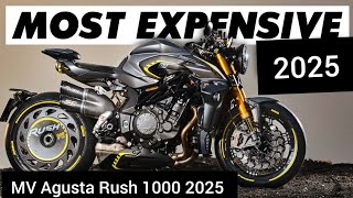 WORLD’S MOST INSANE HYPER-NAKED BIKE! ⚡ MV Agusta Rush 1000 2025 – 212HP BEAST