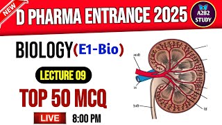 Up Polytechnic: D Pharma Entrance Exam 2025 | Jeecup Entrance Exam 2025 | D Pharma Biology Questions