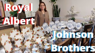 Royal Albert and Johnson Brothers Dinnerware Collection | Tinderang Pinay Sa Maryland