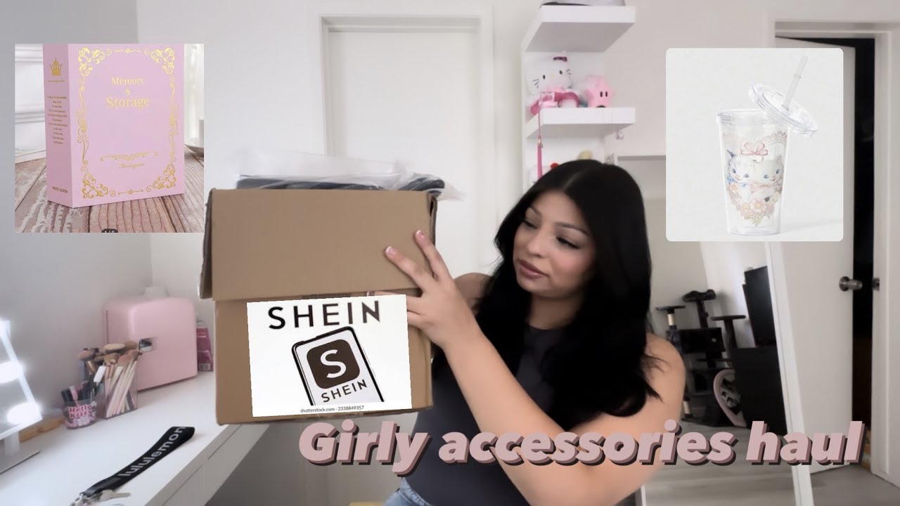 Girly Shein Haul Youtube