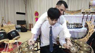 พิธีไหว้ครู - ครอบครู ดนตรีไทย ม.ราชภัฏอุบลราชธานี