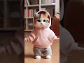 Dance Like Everyone’s Watching! 🐱🎶 #ai #cat #cute #funny  #catdancer  #dancingcat #catlover #ytcat