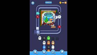 Pixel Flow Level 712 Solution Walkthrough🍀