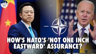 NATO should reflect on what role it played in the European security issue and the Ukraine crisis