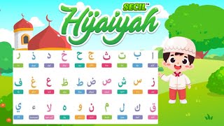 animasi anak | belajar huruf hijaiyah | bahasa indonesia