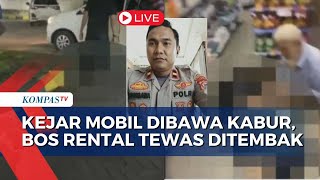 Polisi Kantongi 4 Identitas Terduga Pelaku Penembakan Bos Rental Mobil di Rest Area