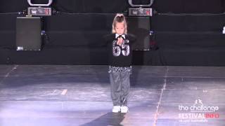 Winner Kids Solo Rising  Hip Hop  |  Дана  Гаевская   |  The Challenge Dance Championship