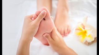 Relieving Pain & Stress with Reflexology with Stephanie Lynn Hall