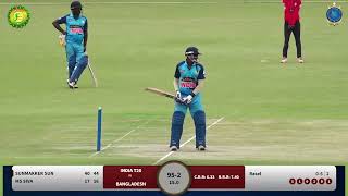 INDIA VS BANGLADESH 4th T20| HIGHLIGHTS | FREEDOM TROPHY FOR DISABLED CRICKET| #cricket #india #icc