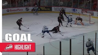 GOAL || Tyler Steenbergen || December 2, 2017 vs Moose Jaw Warriors