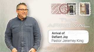 Arrival of World-Changing Joy | Pastor Jeremey King