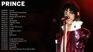 Prince Best Songs Playlist - Greatest Hits Full Album 2022 Of Prince