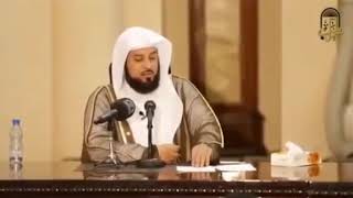 قصة خلاف السيدة فاطمة وسيدنا علي رضي الله عنهما - الشيخ محمد العريفي