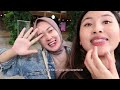 sister date seharian my first ever vlog ngonten birthday surprise nonton exhuma