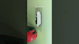 Drywall repair quick and easy