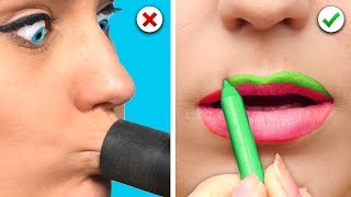 CRAZY BEAUTY HACKS | 7 TIPS KECANTIKAN UNIK DAN BERGUNA YANG BISA MENJADI PENYELAMAT HARIMU!