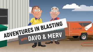 Adventures in Blasting with Davo \u0026 Merv