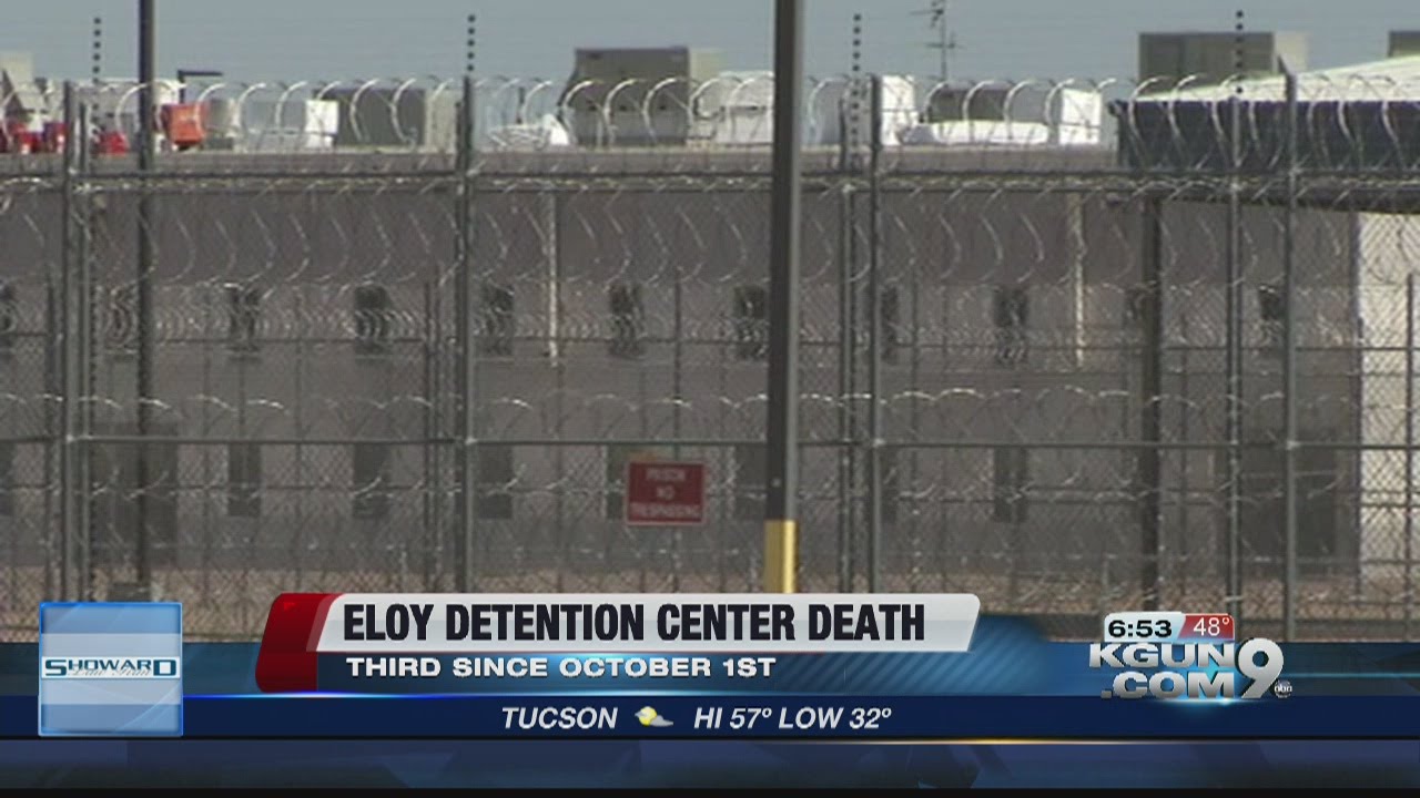 Woman Dies In Eloy Detention Center - YouTube