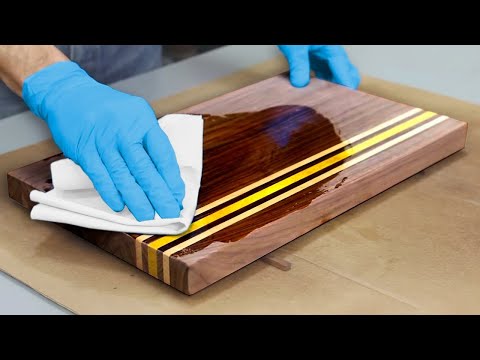 Custom Cutting Board from Scrap Wood | How to Make Custom Cutting Board from Scrap Wood | How to Make
