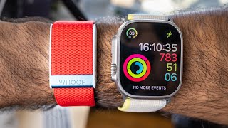 Apple Watch Ultra vs WHOOP 4.0 (Best Fitness Tracker)