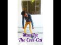 The Cool cat dance's moves.