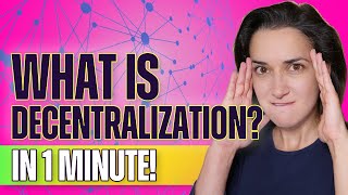 What is Decentralization? (Cryptocurrency BlockchainTechnology) #shorts