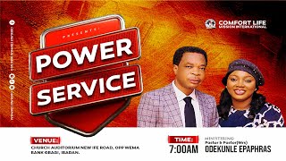 SUNDAY POWER SERVICE WITH PASTOR ODEKUNLE EPAPHRAS _26-01-2025_