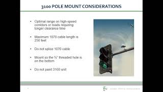 Opticom Radio/GPS Unit Selection