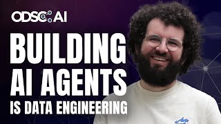 Building AI Agents is Data Engineering by Christophe Blefari