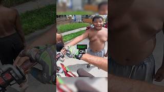 Biker Aproched by Gang Members !😱