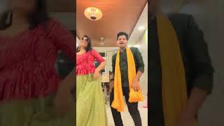 jabardast Avinash and his wife Anuja trending reel please subscribe