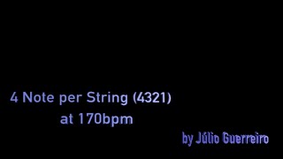 APF - 4 note per String - 4321