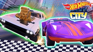 Απίθανοι Αγώνες με τα Hot Wheels! Συναρπαστικές στιγμές!