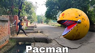 Pacman In Real Life