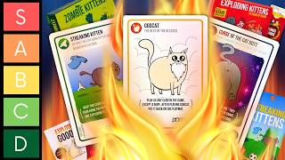 Ranking The Top 20 MOST POWERFUL Exploding Kittens Cards!