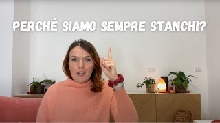 8 motivi che non ti aspetti per cui sei sempre stanco